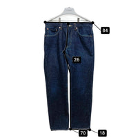 BLUE BLUE ブルーブルー ヘビーオンス タイトストレート デニムパンツ ジーンズ インディゴ Size 31 瑞穂店