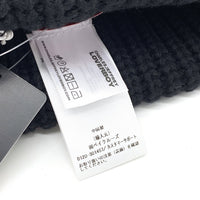CHARLES JEFFREY LOVERBOY チャールズジェフリーラバーボーイ CHUNKY EARS BEANIE チャンキーイヤーズビーニー ブラック ウール ナイロン 福生店