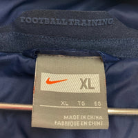 NIKE ナイキ BARCELONA 中綿ジャケット ネイビー sizeXL 瑞穂店