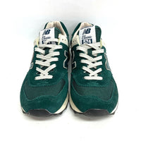 new balance ニューバランス スニーカー ML574FBF D グリーン size23.5cm 瑞穂店