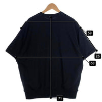 DAIWA PIER39 ダイワピア TECH SWEAT S/S CREW テック クルーネックスウェットショートスリーブ ブラック BE-56121 Size L 福生店