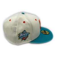 NEW ERA ニューエラ THE CAP 59FIFTY SAN DIEGO PADRES Miami drive pack ベースボールキャップ アイボリー×エメラルドグリーン size60.6 瑞穂店