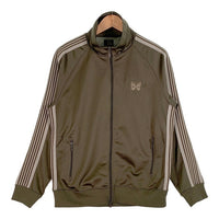 Needles ニードルズ TRACK JACKET Poly Smooth トラックジャケット ポリスムース オリーブ グレー Size M 福生店