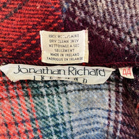 Jonathan Richard ジョナサンリチャード ウール ガウンコート レッド size44 瑞穂店
