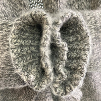 A.P.C. アーペーセー 畦編みウールコート グレー sizeS 瑞穂店