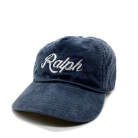 Polo by Ralph Lauren ポロラルフローレン コーデュロイ 6パネルキャップ 刺繡 ネイビー 福生店