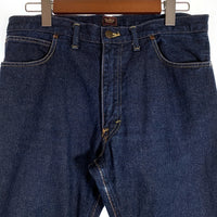 TOYS McCOY トイズマッコイ 001-Z ジッパーフライ テーパードデニムパンツ インディゴ Leeモデル TMP2303 Size 31 福生店