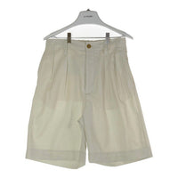 LIDNM リドム ワークシャツ ショーツ セットアップ ベージュ sizeM/S 瑞穂店