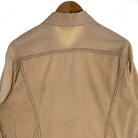 70's Levi's リーバイス Corduroi Jacket コーデュロイジャケット 三角タグ ベージュ 70505-1523 USA製 Size 40 福生店