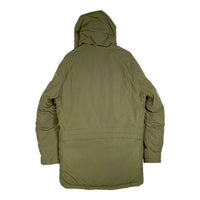 STONE ISLAND ストーンアイランド MICRO REPS DOWN マイクロリップス ダウンジャケット オリーブ ファー 611540926-A Size XL 福生店