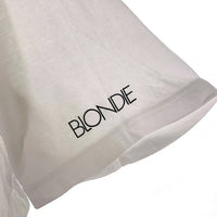 MINEDENIM マインデニム BLONDIE Classic Photo Crewneck T-SH クラシックフォト クルーネック Tシャツ ホワイト BLD003-00-L2 Size L 福生店