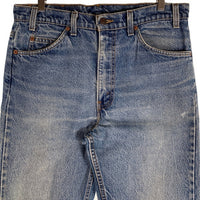 90's Levi's リーバイス 505 テーパードデニムパンツ インディゴ USA製 オレンジタブ 20505-0217 Size 34×33 福生店