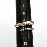 TIFFANY & Co. ティファニー シルバー スネーク 約2.8g 925刻印 指輪 リング size9~10号 瑞穂店