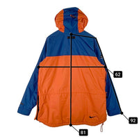 00's NIKE ACG ナイキエーシージー OUTER LAYER 3 アノラック プルオーバージャケット ブルー オレンジ Size L 福生店