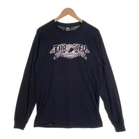 THRASHER スラッシャー ANTIHERO アンタイヒーロー ロンT ロングスリーブ 長袖 Tシャツ ブラック Size M 福生店