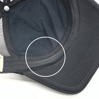 GALLERY DEPT. ギャラリーデプト Fucked Up Trucker Hat ファックドアップ 反転ロゴトラッカーキャップ メッシュ ブラック 福生店