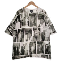TOKYO 23 LIFE magazine トーキョー23 ライフマガジン 23SS FULL PRINT TEE フルプリント 半袖Tシャツ ホワイト Size XL 福生店
