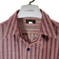 JELADO ジェラード 30's Dobby Stripe CARPENTER SHIRTS ドビーストライプ カーペンターシャツ レッド size15 瑞穂店