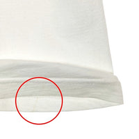 STUSSY ステューシー LEAVE ME ALONE ロゴモチーフ Tシャツ ホワイト sizeM 瑞穂店