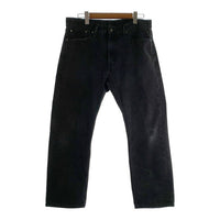 Levi's リーバイス 505 デニムパンツ ブラック 505-0260 Size w36 L29 福生店