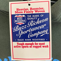BUZZ RICKSONS バズリクソンズ BR69458 プルオーバーパーカー 第14飛行隊フライングタイガース グリーン sizeXL 瑞穂店