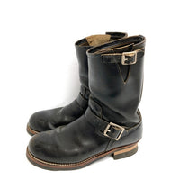 REDWING レッドウイング 2268 ANSI Z41 PT91 M I/75 C/75 PT91中期モデル エンジニアブーツ ブラック size9½ 瑞穂店