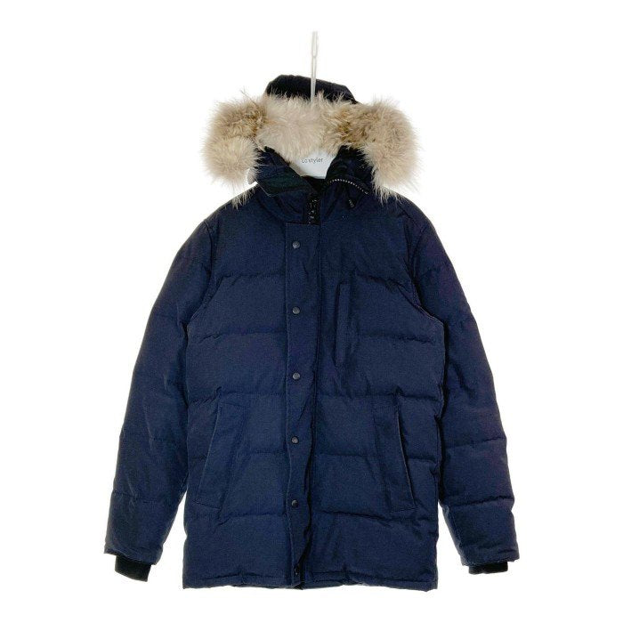 CANADA GOOSE カナダグース 3805JMA CARSON PARKA カーソンパーカー ファー付ダウンジャケット ブラック sizeM  瑞穂店