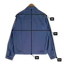 Polo by Ralph Lauren ポロラルフローレン コットンツイル スウィングトップ ジップアップジャケット ブルー Size M 福生店