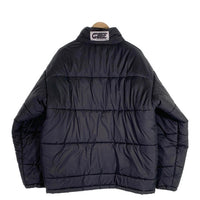 CALEE キャリー Retroreflector Padded Jacket レトロリフレクター パデッドジャケット 中綿 ブラック Size L 福生店