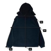 Supreme シュプリーム 24FW Polartec Facemask Half Zip Hooded Sweatshirt ポーラーテック ハーフジップ スウェットパーカー ブラック sizeS 瑞穂店