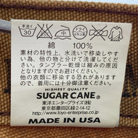 SUGAR CANE シュガーケーン USA製 ブラウンダック シンチバック ワークパンツ sizeM 瑞穂店
