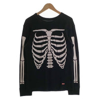 SUPREME シュプリーム Hanes ヘインズ 25AW Bones Thermal Crew ボーンズ サーマル クルー 長袖 Tシャツ ロンT ブラック Size L 福生店