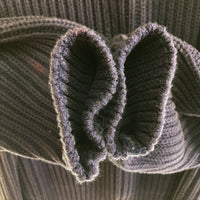 GAP ギャップ 香港製 オールド コットン ケーブル編み セーター ネイビー sizeL 瑞穂店