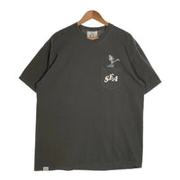 WIND AND SEA ウィンダンシー DONALD DUCK POCKET TEE ドナルドダック ポケット Tシャツ チャコールグレー Size XL 福生店