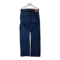 TCB JEANS ティーシービージーンズ 20's シンチバック テーパードデニムパンツ インディゴ サスペンダーボタン Size32 瑞穂店