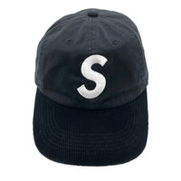 Supreme シュプリーム 24SS 2 Tone S Logo 6 Panel キャップ 帽子 ブラック 瑞穂店