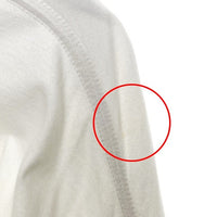 NEIGHBORHOOD ネイバーフッド Money Over Power プリントロングスリーブTシャツ ホワイト Size XXL 瑞穂店