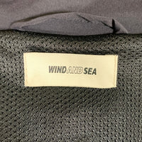 WIND AND SEA ウィンダンシー STRETCH NYLON JACKET ストレッチ ナイロン ジャケット ブラック Size XL 福生店