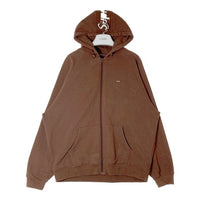 Supreme シュプリーム 22FW Brim Zip Up Hooded Sweatshirt フルジップ スウェットパーカー ブラウン sizeXL 瑞穂店