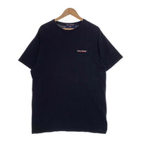 90-00's POLO SPORT ポロスポーツ ワンポイント刺繡 クルーネック Tシャツ ネイビー Size L 福生店