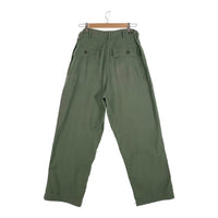 60's U.S.ARMY 米陸軍 ベイカーパンツ ファティーグ オリーブ サイドアジャスター Size w84cm 福生店