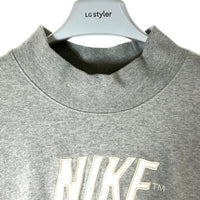 NIKE ナイキ TREND OVERSHIRT トレーナー スウェット GREY HEATHER 22SP-I DM5274-050 グレーsizeM 瑞穂店