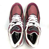 New Balance ニューバランス U990BT6 スニーカー バーガンディ size28.5cm 瑞穂店