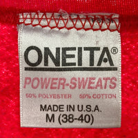 ONEITA オニータ USA製 90S CHICAGO BULLS スウェット トレーナー レッド sizeM 瑞穂店
