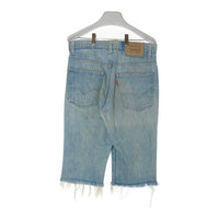 Levi’s リーバイス 20517-0217 80s オレンジタブ USA製 ボタン裏刻印8 カットオフ デニム ハーフパンツ インディゴ size32 瑞穂店