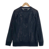 BRIEFING ブリーフィング MS W RUSSEL CREW NECK クルーネック ニットプルオーバー ブラック ゴルフ BRG231M31 Size M 福生店
