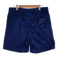 BEAMS+ ビームスプラス ツイル ワイドショーツ ショートパンツ ネイビー 11-25-1742-874 Size XL 福生店