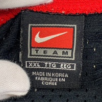 90-00's NIKE TEAM ナイキ SIXERS IVERSON シクサーズ アイバーソン ユニフォーム ゲームシャツ ブラック Size XXL 福生店