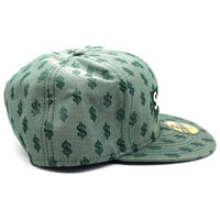 SUPREME シュプリーム 18SS Monogram Box Logo New Era モノグラム ボックスロゴ ニューエラ ベースボールキャップ グリーン 59FIFTY Size 8 (63.5cm) 福生店