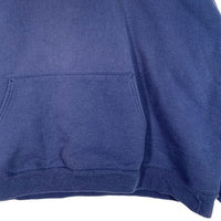 90's~ THRASHER スラッシャー フレイムロゴプリント プルオーバースウェットパーカー ネイビー Size XL 福生店